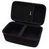 LTGEM Case Compatible with Maypug Mini Projector, Black(Case Only)