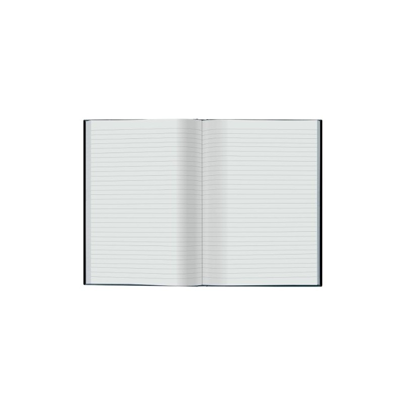 Ideal - A4 Cashbook Feint - 192 Pages - Black