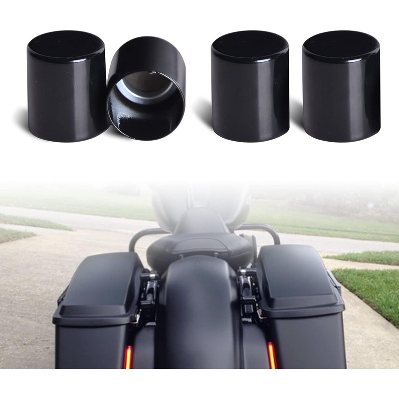 Goldfire Motorcycle Docking Hardware Covers Kit Detachable Magnet Docking Point