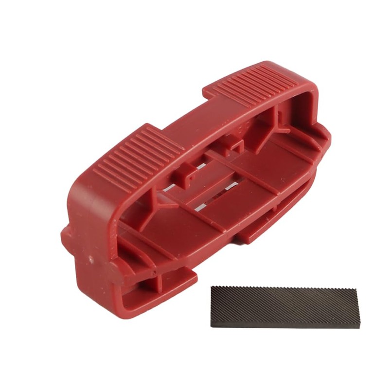 Ieron 1PCS Ski Board Edge Sharpener, Sharpening Tool Ice Tuning