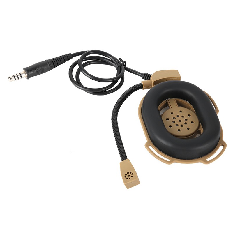 Z Single Side Tactic K head Walkie Talkie Bowman Elite