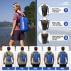 MARCHWAY Floating Waterproof Dry Bag 5L/10L/20L/30L/40L, Roll Top Sack Keeps