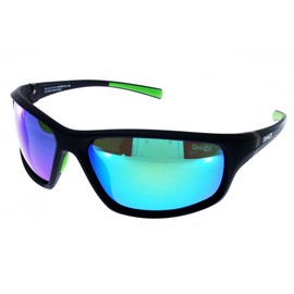 Sinner Fonds Matte Dark Blue Sintec Green Green Oil Lens Sunglasses