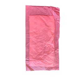 Absorbent Meat Pads Fish and Poultry Foam Tray Pads 40 Grams 4" x 7" (Pink, 100)