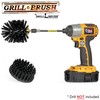 BBQ Grill and Smoker Cleaning Supplies - Nylon Grill Brush