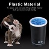 Automatic Dog Cleaner, Soft Electric Washer USB Rechargeable Portable Cleaner