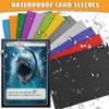 600PS Matte Trading Card Protective Sleeves,Top Loaders Binder Card Sleeves