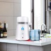 DC HOUSE 1 Gallon Water Distiller Machine, 750W 4L Pure