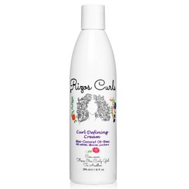 Rizos Curls Curl Defining Cream – Moisturizing Frizz-Free Shine, Soft Hold, Aloe Vera, Coconut Oil & Shea Butter – 10 oz