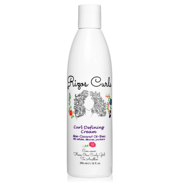 Rizos Curls Curl Defining Cream – Moisturizing Frizz-Free Shine, Soft