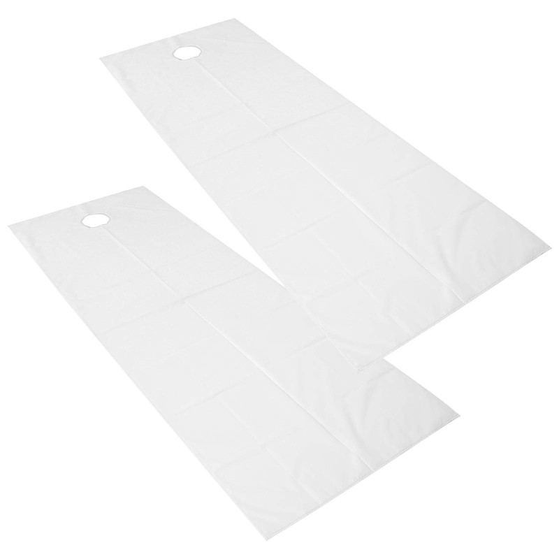 Spa Massage Bed Sheet Reusable 2Pcs Massage Bed Sheet Oil