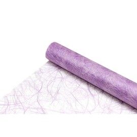 Sizoweb Table Runner Table Runner Decoration Decoration Width 30 cm Roll Length and Colour Selectable Lavender 5 Metres