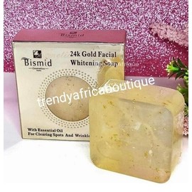 bismid 2 Soap Sale: Bismid 24k gold facial soap. 💯 satisfaction. super effective.