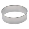 Piazza Set of 6 Round Shaped Cookie Cutters with Handle,