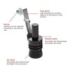 Aluminum Alloy Universal Turbo Sound Exhaust Muffler Pipe Whistle Car