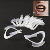 airgoesin O-Shape Intraoral Cheek Lip Retractor Dental Opener 10Pcs For