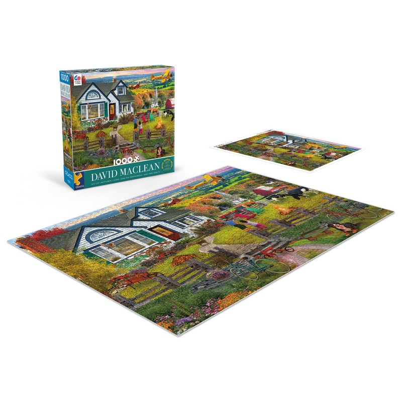 Ceaco - David MacLean - The Fly by - 1000