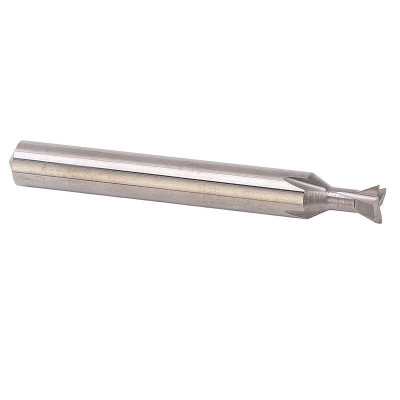 Dovetail Bit Carbide 6mm Dia Shank 4 Flutes 50mm Length
