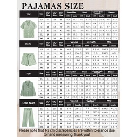 WJing Yi Jia 6Pcs Womens Silk Satin Pajamas Set XS-XXL Pajama Sets Pjs Set Button Down Pj Sets Sleepwear Loungewear Dark Red