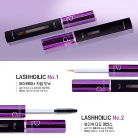 Lash Holic Power Cara Eyelash Nutrients (2 Types) / 래쉬홀릭 파워카라 속눈썹영양제 2종