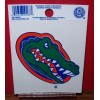 Rico FLORIDA GATORS LOGO 3X4 SMALL STATIC DECAL RICO INDUSTRIES