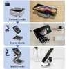 Clean Desk Wireless Charger 3 in 1 Wireless Charging Station