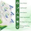 Laundry Detergent Sheets Eco-Friendly Strips, Concentrated Biodegradable Washer Sheets, Floral,