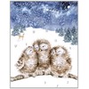Wrendale Designs by Hannah Dale - Three Wise Men - Advent Calendar - 210mm by 297mm