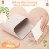 Xygobla Stainless Steel Cat Litter Scoop Holder