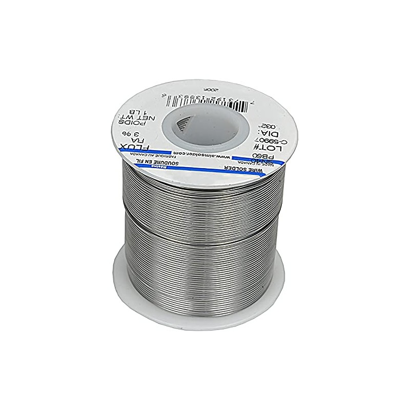 DB Electrical 900-20018 Solder, 40/60; 40% Tin 60% Lead; 0.032