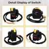 M MATI Left Handlebar Start Stop Headlight Switch for Suzuki