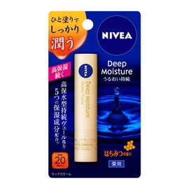 Nivea Deep Moisture Lip Honey Fragrance 0.08 oz (2.2 g)