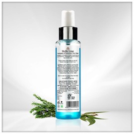 VEDICLINE Eucalyptus and Rosemary Face Wash for Blemished, Acne Prone Skin - 100ml
