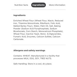 HEB Bakery Flour Tortillas *Fresh* Lowest Price Guaranteed (1 pack 10ct)