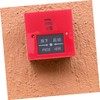 Zerodeko Emergency Fire Safety Alarm Button Glass Break Alarm for