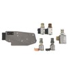 TABODD 4L60E 4L65E Transmission Solenoid Kit with Harness, Transmission Master