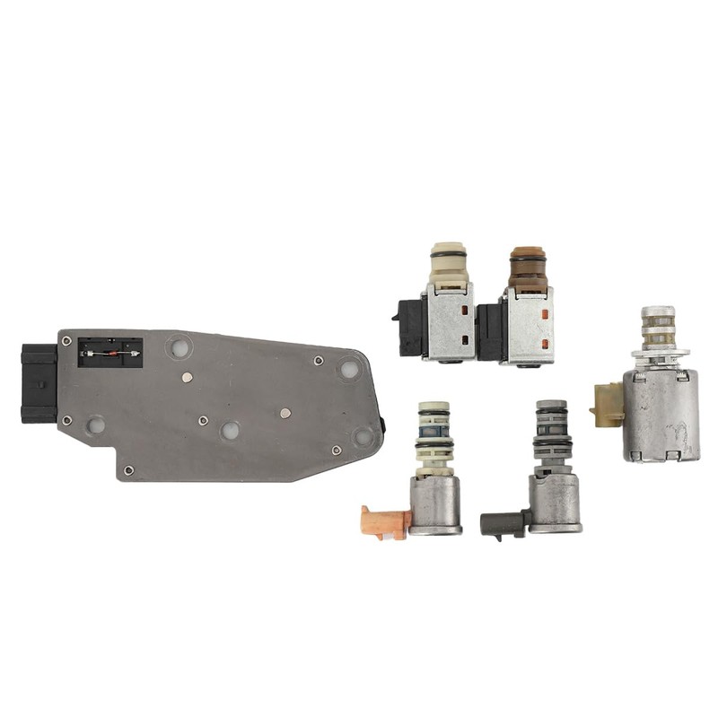 TABODD 4L60E 4L65E Transmission Solenoid Kit with Harness, Transmission Master