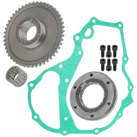 Caltric Starter Clutch Sprag Gear Idler Gasket for Honda TRX250 Recon 250 2X4 1997-2001