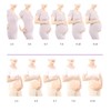 Fake Pregnancy, Silicone Artificial Pregnant Tummy with Straps, Fake Pregnancy