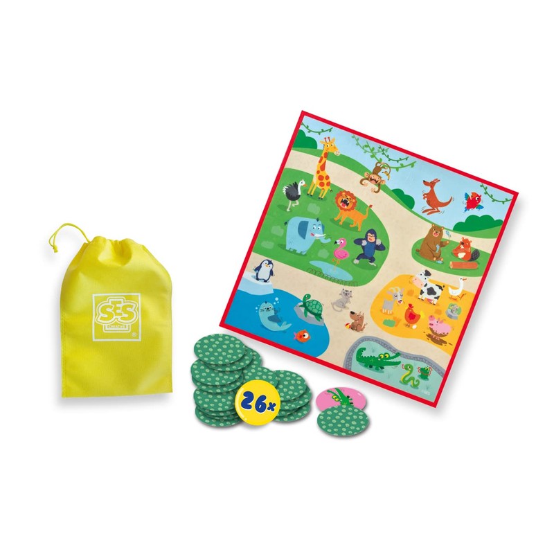 SES Creative 02283 Animals, Large