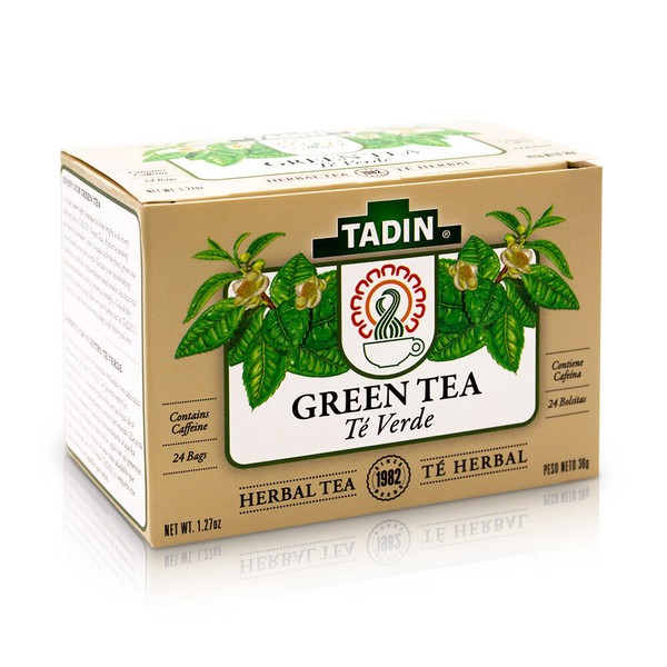 TADIN GREEN TEA 24 BAGS 