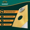 kanoo® Robotic Lawnmower Blade, 30 x Titanium Replacement Blades for