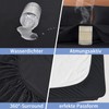 mafudoxi Mattress Protector 160 x 200 cm Waterproof Fitted Sheet
