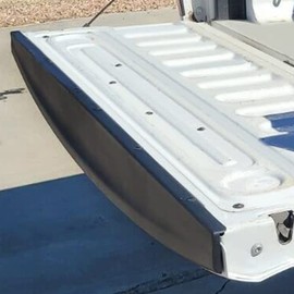 Tailgate Molding Cap Spoiler Compatible with 2009-2019 Dodge Ram 1500 2500 3500 Classic Tailgate Cover Molding Top Cap Protector Lip Spoiler Replace for CH1909100 55372052AH 6502632 926-578