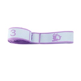 Stretch Band, Ballet, Stretch Band, 8 Levels of Strength, High Elasticity, Not Easy to Deform, Anti-Slip, Extendable, Flexible Exercise, Yoga/Dance/Gymnastics/Ballet, Suitable for Children (35.4 x 1.6
