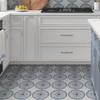INNO STICKERS 16-Sheet Peel and Stick Floor and Wall Tile,