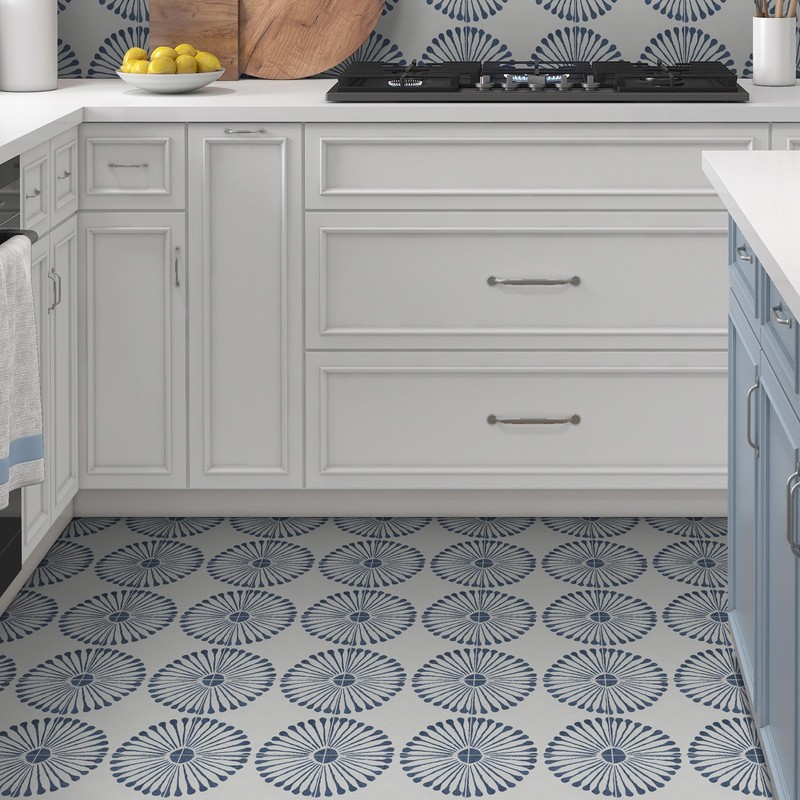 INNO STICKERS 16-Sheet Peel and Stick Floor and Wall Tile,