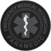 EMT PARAMEDIC FIRST AID PVC RUBBER PATCH | 2PC PVC