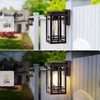 MYHXQ 9.76'' Outdoor Wall Light Fixtures 2 Packs, Waterproof Porch