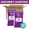 Poise Incontinence & Postpartum Pads for Bladder Leaks, 4 Drop